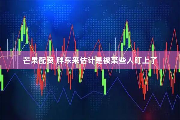 芒果配资 胖东来估计是被某些人盯上了