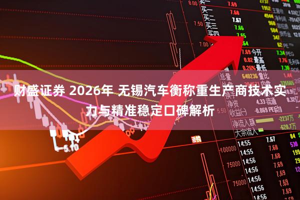 财盛证券 2026年 无锡汽车衡称重生产商技术实力与精准稳定口碑解析