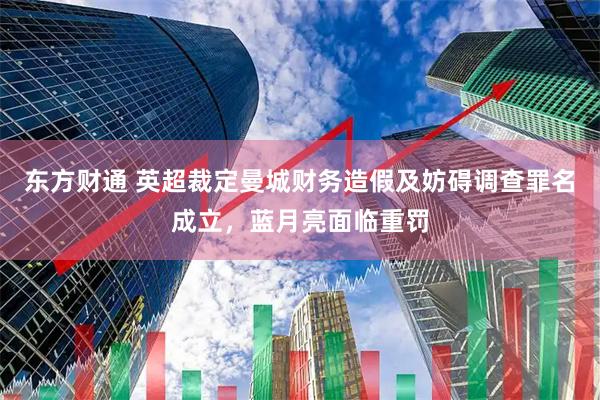 东方财通 英超裁定曼城财务造假及妨碍调查罪名成立，蓝月亮面临重罚